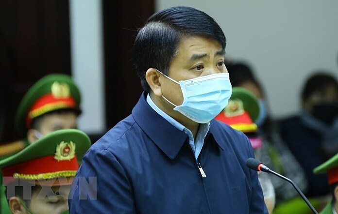 Bị cáo Nguyễn Đức Chung bị đề nghị từ 3-4 năm tù trong vụ án thứ ba